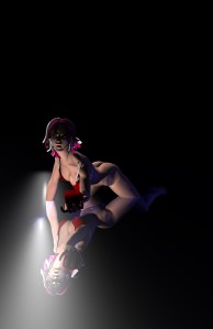 Image created in Strata 3D Design and Poser