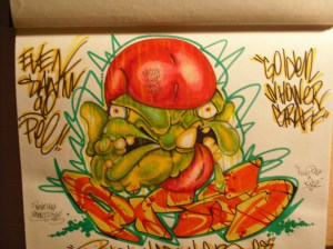 Prismacolor marker on paper