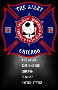 Design created in Illustrator,introduction design for The Alley