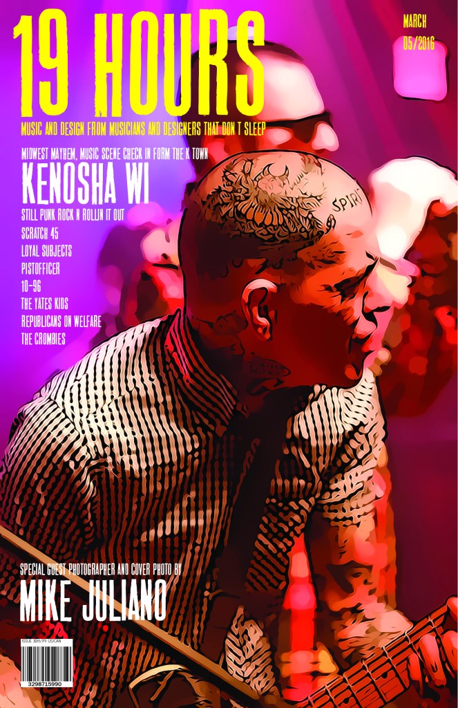 Poster,Magazine cover created with Photoshop and InDesign.