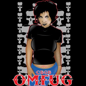 Created in Illustrator.CBGB shirt design contest.