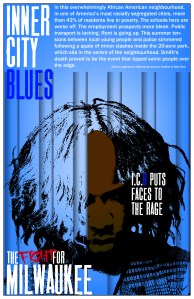 Created in PhotoShop, Illustrator and InDesign.