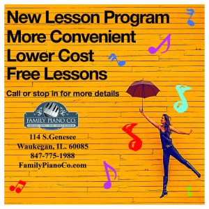 Promotional announcement created with Photoshop and InDesign, for Social Media postings.