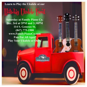 Promotional ad created with Photoshop and InDesign for Social Media Postings.