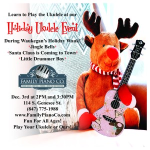 Event ad for Social Media posting created with Photoshop and InDesign.